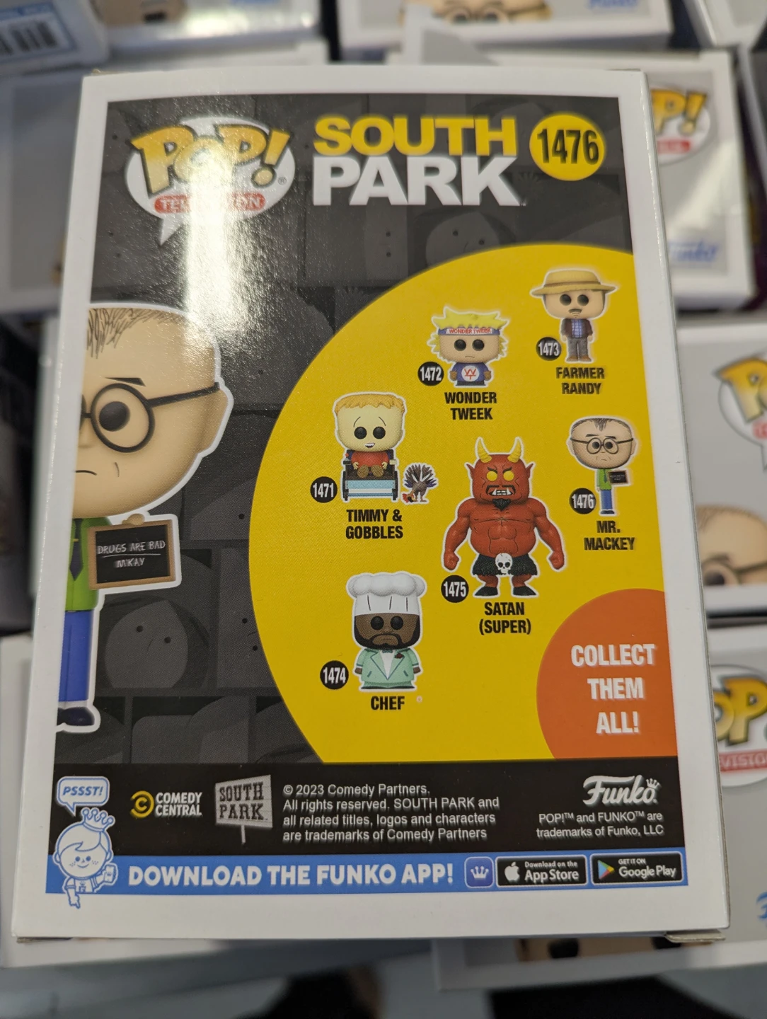 Funko Pop! South Park Mr. Mackey #1476 - photo 2