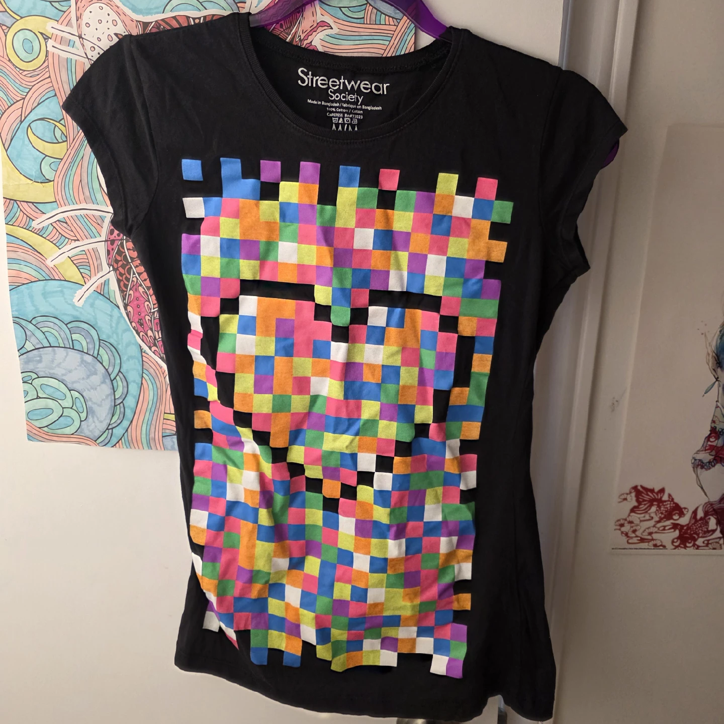 Variety of Graphic T-shirts