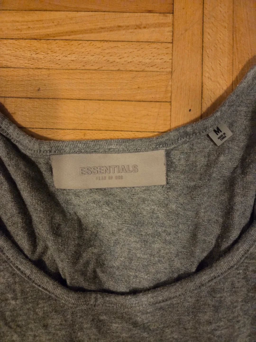 Essentials Fear of God Tank Top - Size M image indicator(2)