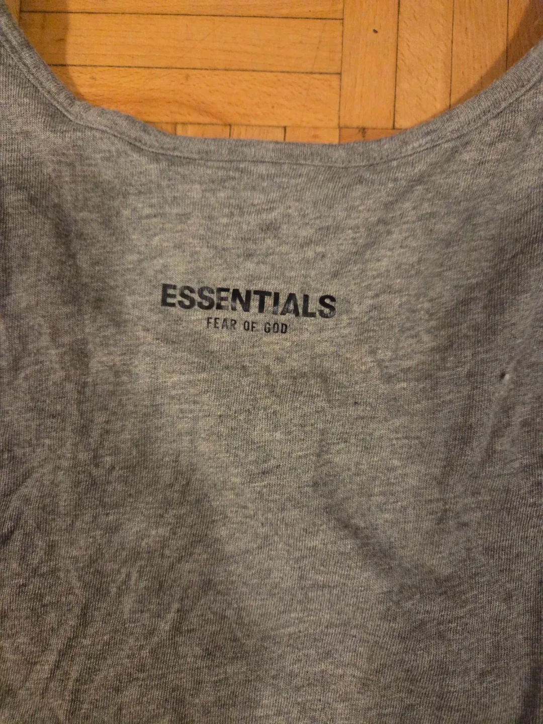 Essentials Fear of God Tank Top - Size M image indicator(3)