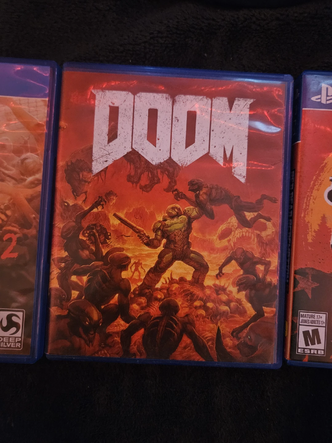 PS4 Games: Injustice 2, Killing Floor 2, Doom, RDR2 - photo 4