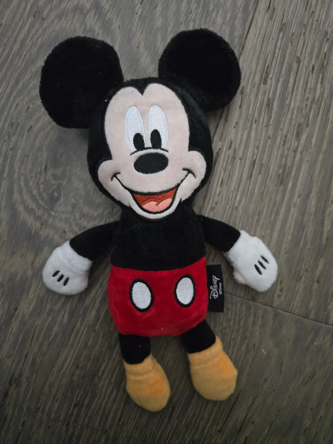 Disney Mickey Mouse Plush Cat Dog Pet Toy