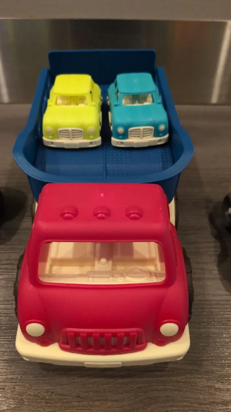 Vegan Toy Trucks - Set of 5 image indicator(3)