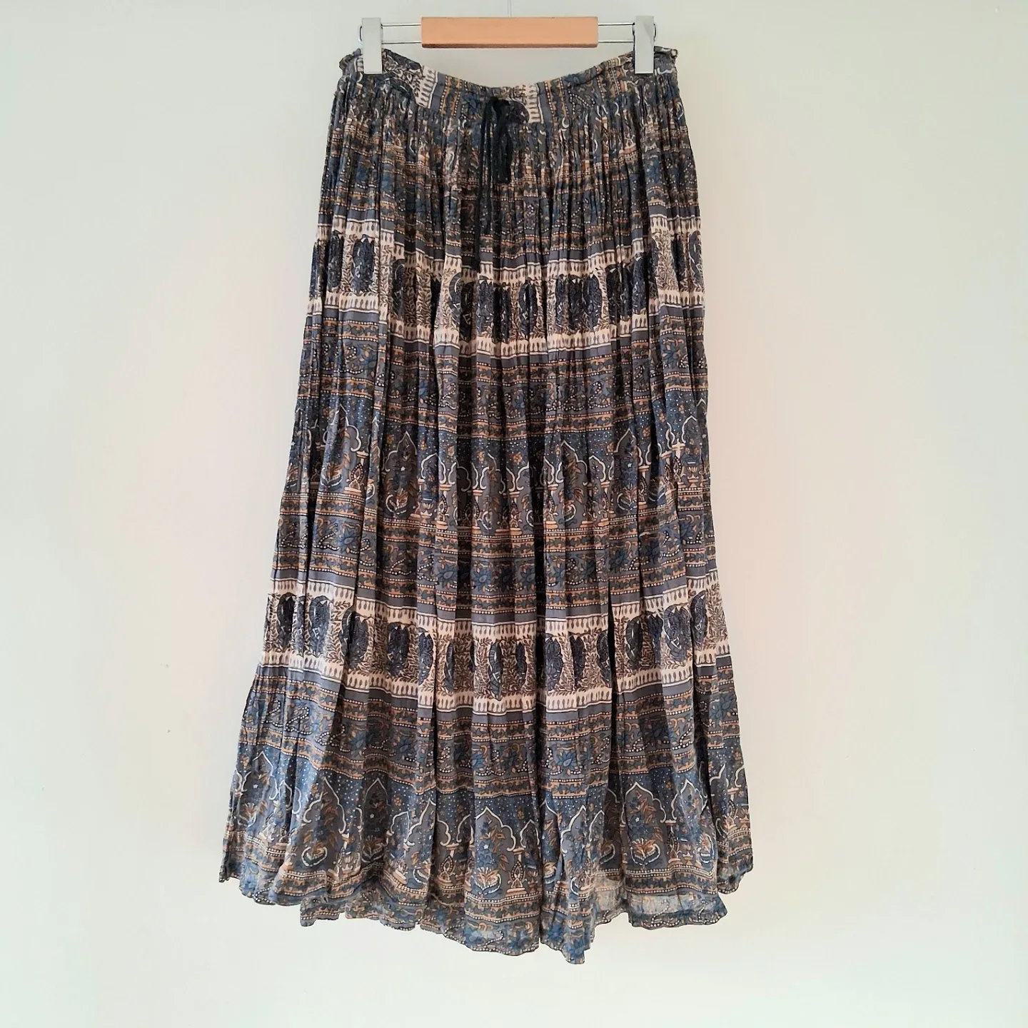 100% Cotton Long Skirt 1 Size Fits All