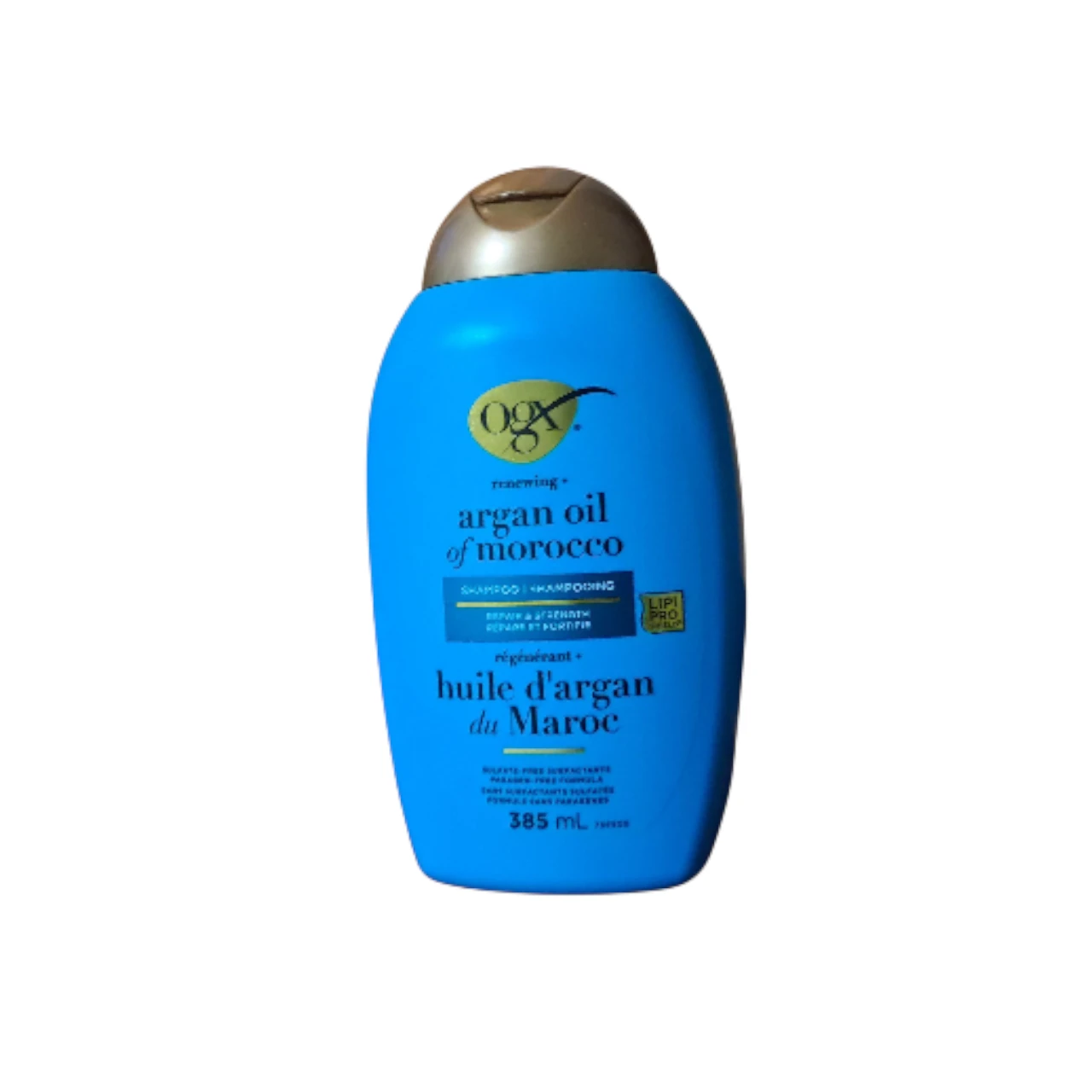 NEW  Shampoo OGX Argan Oil of Morocco- 385 mL