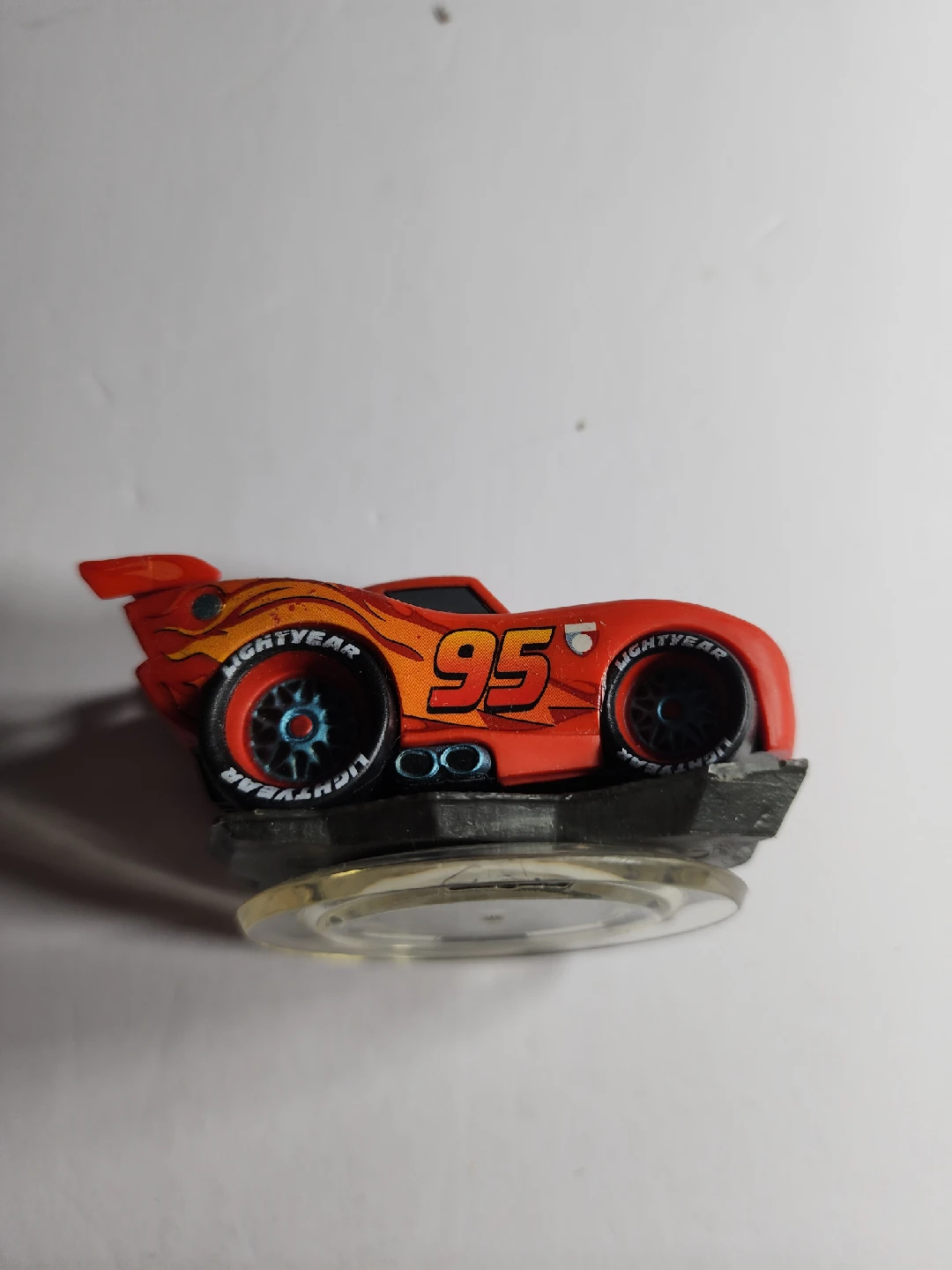 Disney Infinity Lightning McQueen Figurine - photo 2
