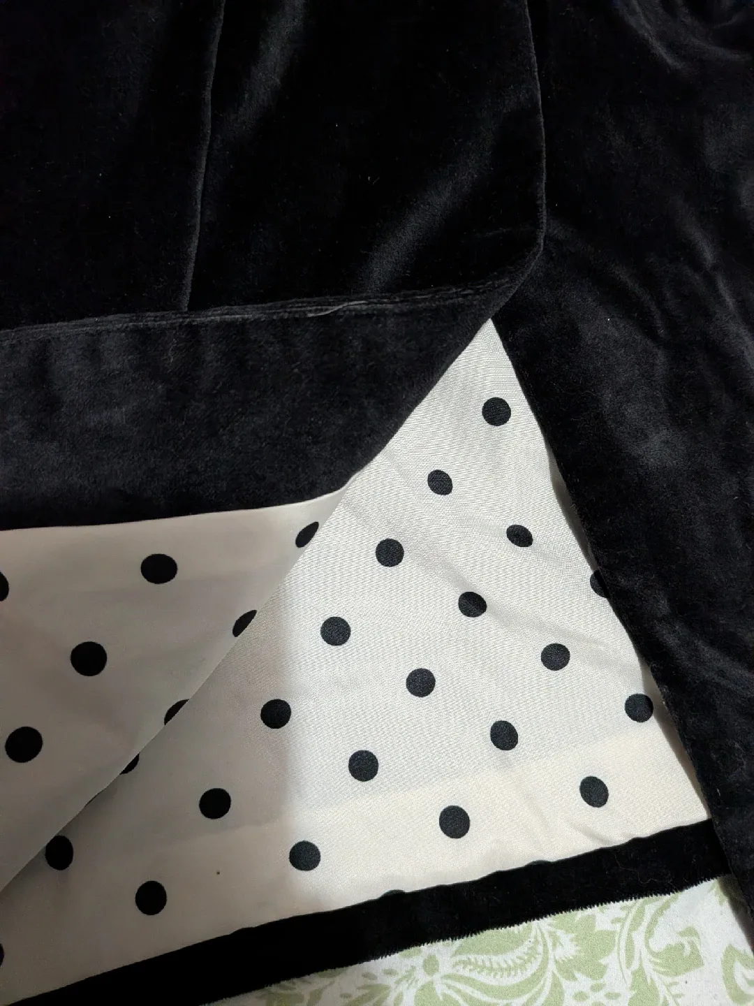 Carter's Black Velvet Girls' Jacket - Size 12 image indicator(6)