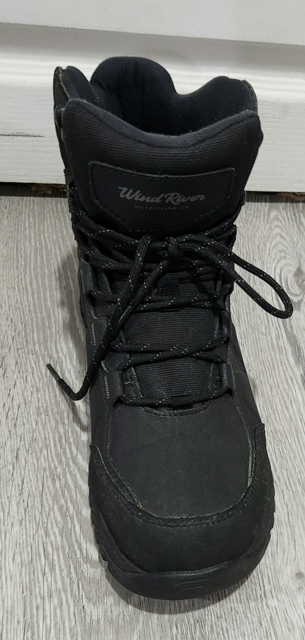 Wind River T-Max 200g Insulated Black  snow Boots for men, - photo 3