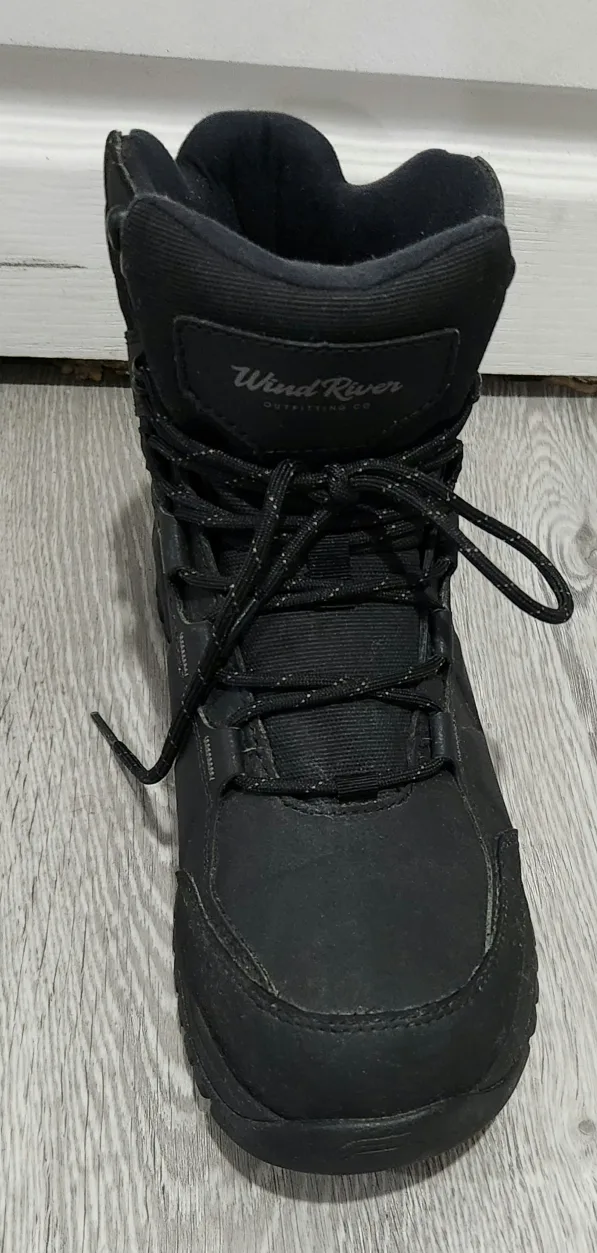 Wind River T-Max 200g Insulated Black  snow Boots for men, image indicator(3)