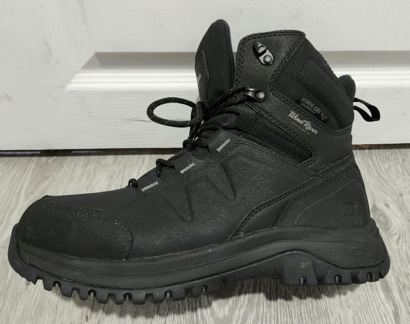 Wind River T-Max 200g Insulated Black  snow Boots for men, - photo 4