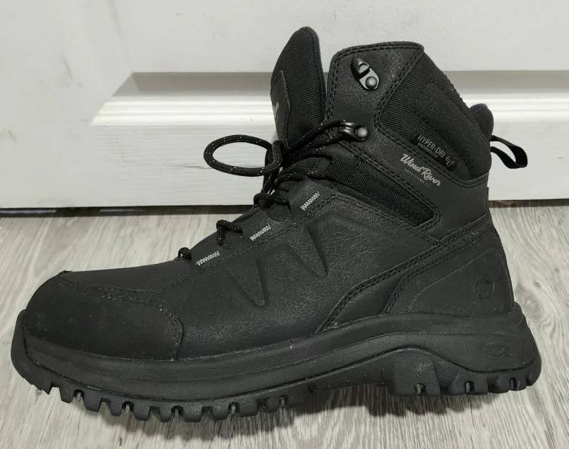 Wind River T-Max 200g Insulated Black  snow Boots for men, image indicator(4)