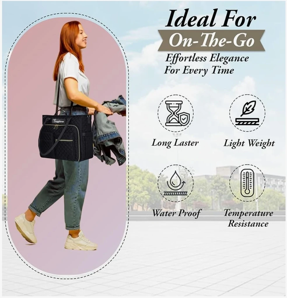 Yuggitron Black Bible Bag/Tote - photo 5