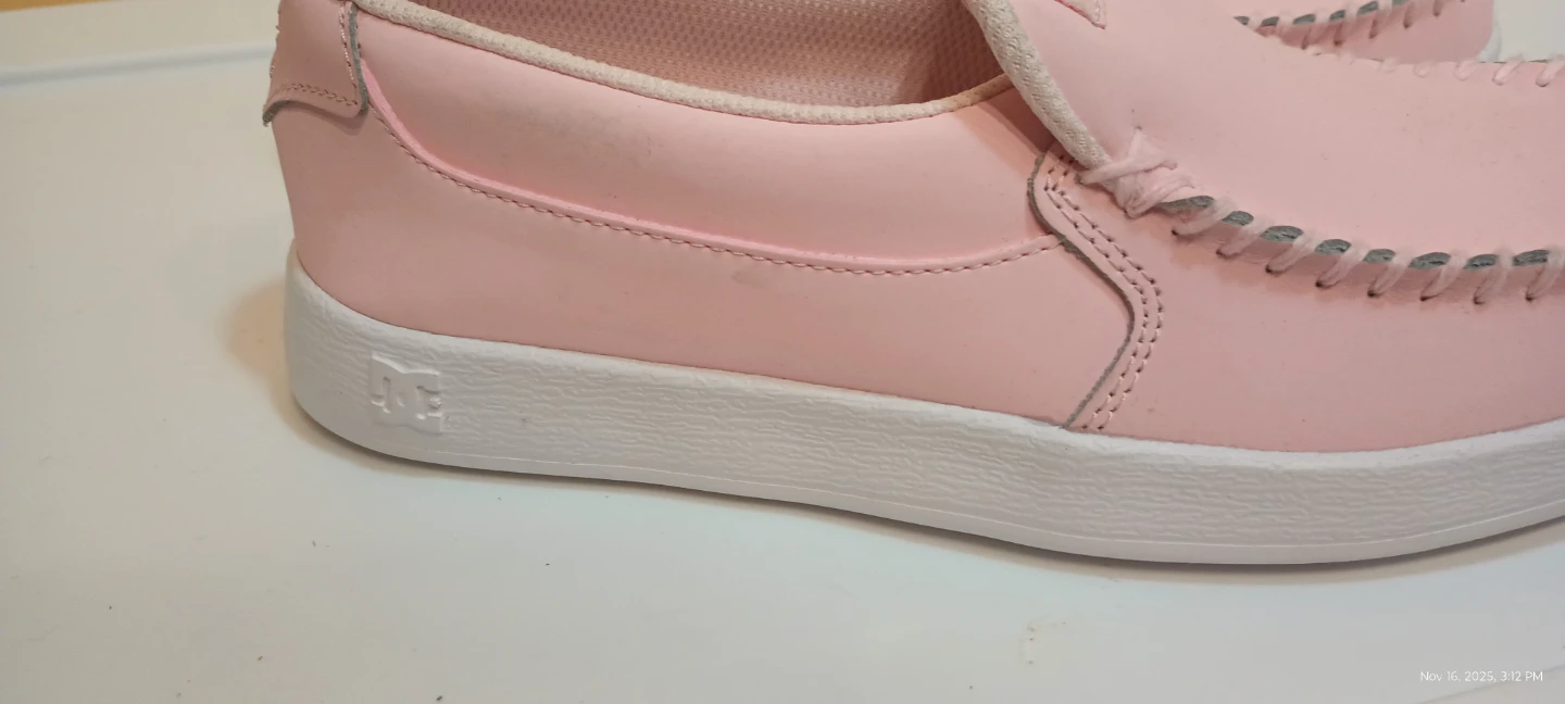 DC Women's Moc Slip-On Shoes Pink Size 8 - photo 2