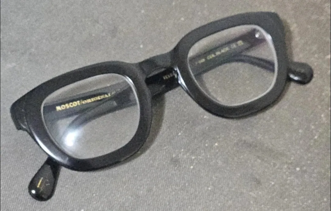 Moscot Telena Black Eyeglasses image indicator(5)