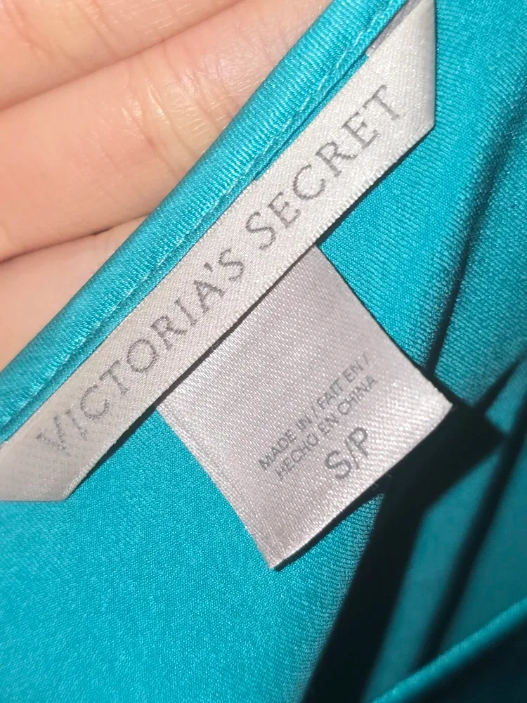 Victoria's Secret Teal Teddy image indicator(2)