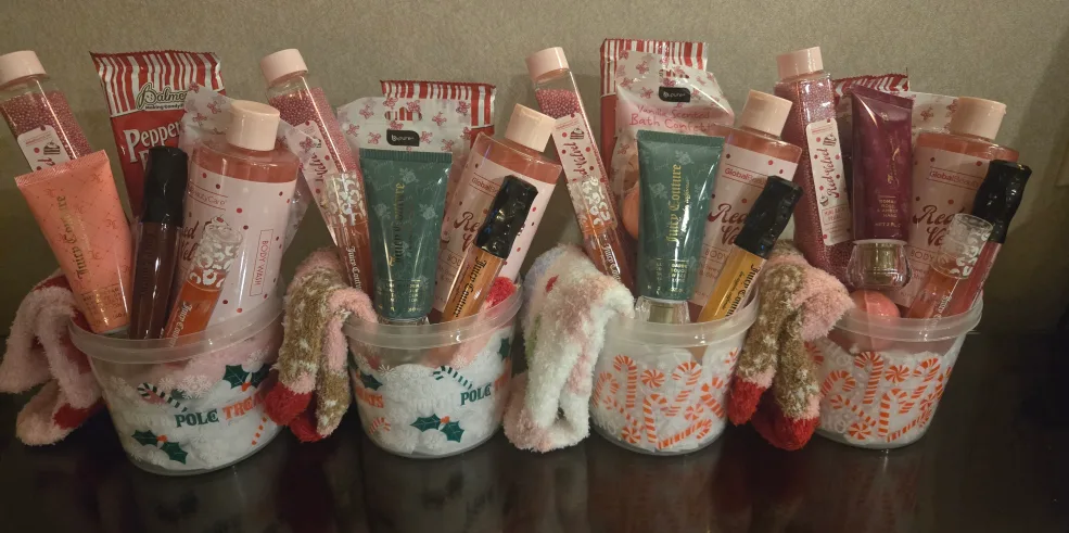 Juicy Couture Christmas Bucket