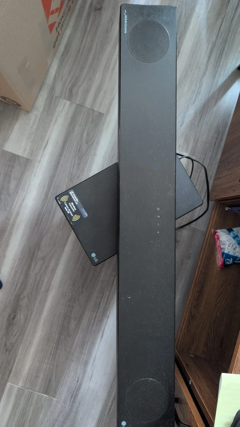 LG SPN5B-W Wireless Active Subwoofer - photo 3