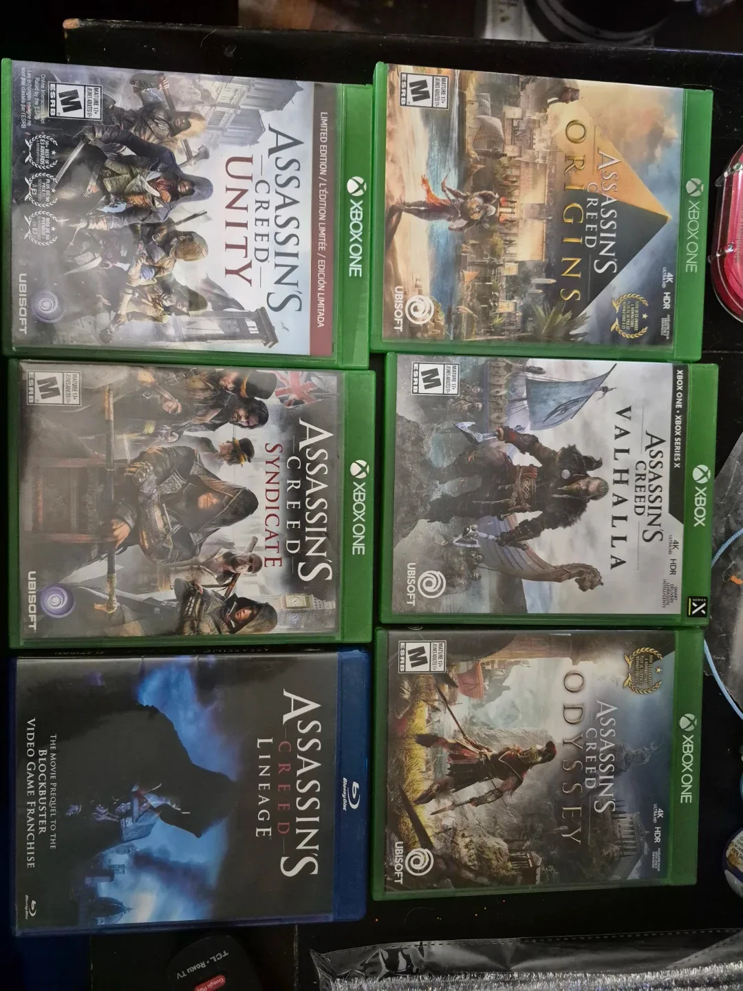 Xbox One S Console, Games, and Controllers image indicator(9)