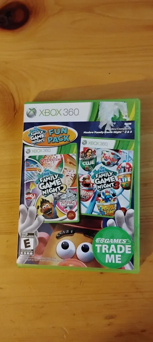 Family game night for the Xbox 360