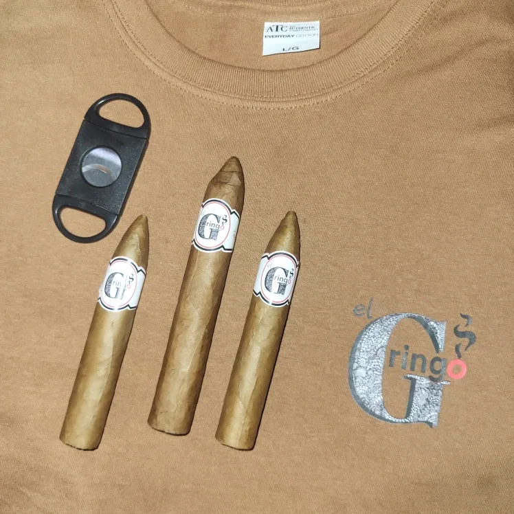 El gringo  Cotton L/G t shirt