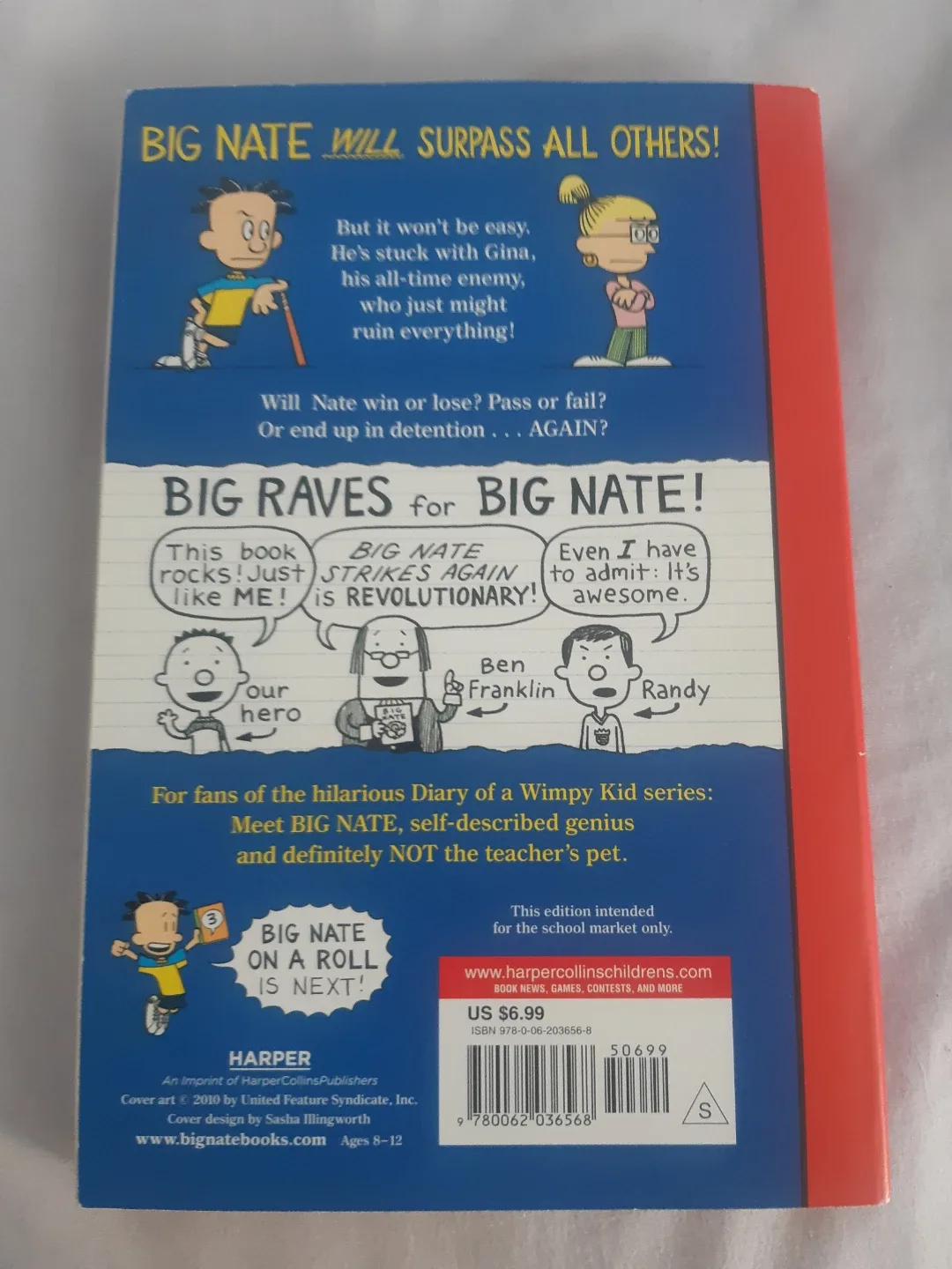 Big Nate Strikes Again by Lincoln Peirce image indicator(2)