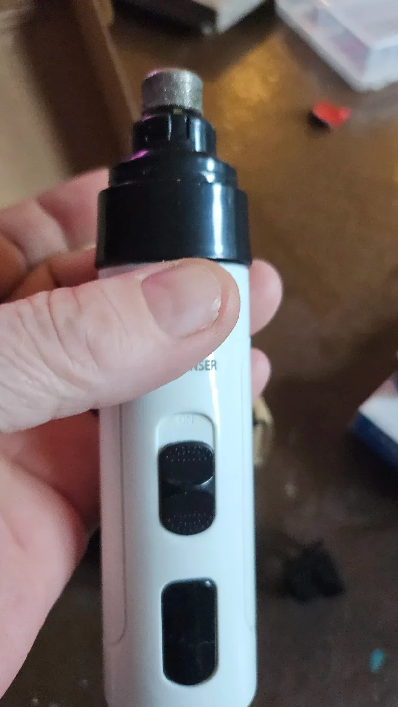 SMEHNSER Pet Nail Grinder/Polisher - New in Box! image indicator(4)