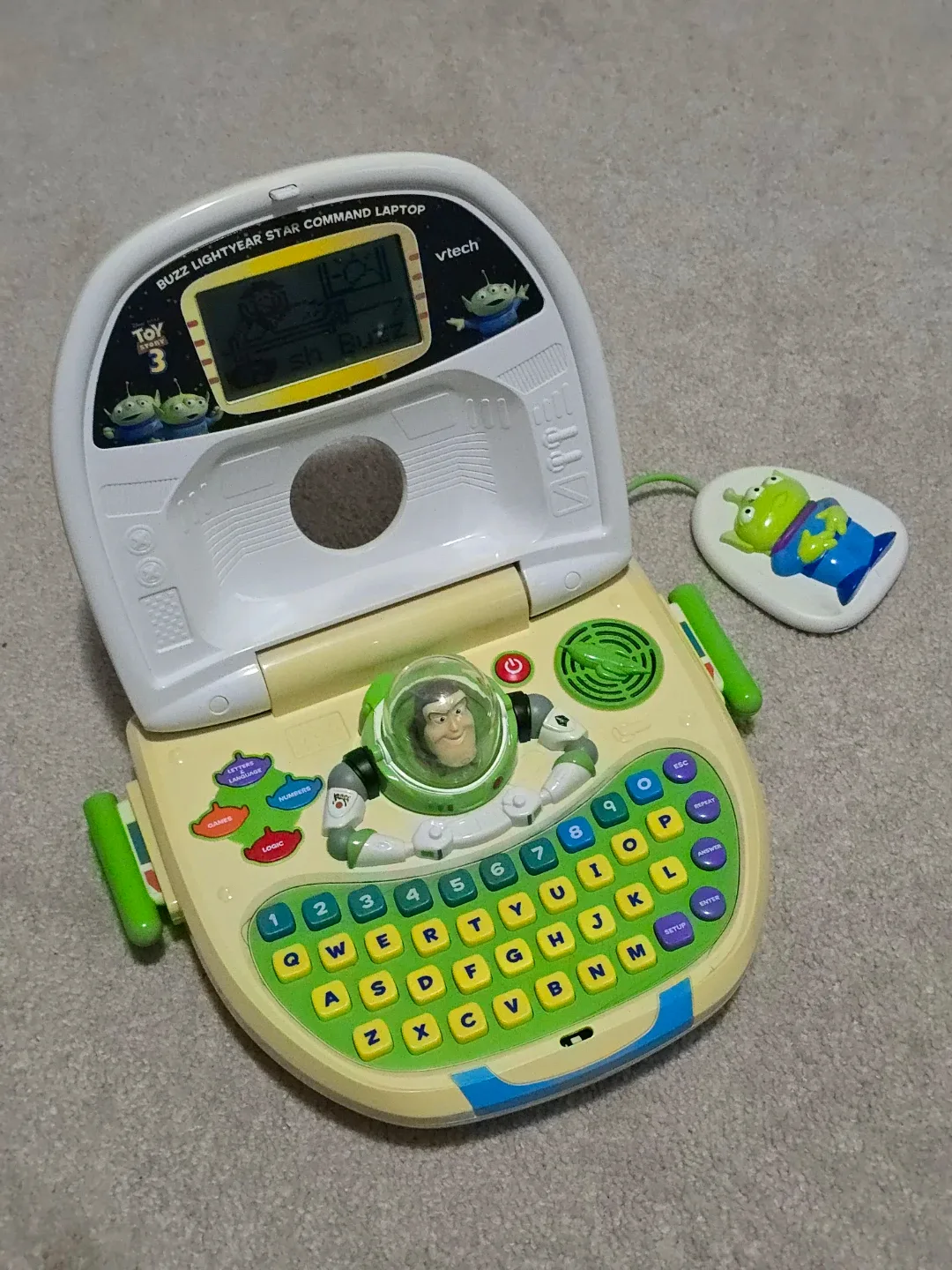 VTech Buzz Lightyear Star Command Laptop image indicator(3)