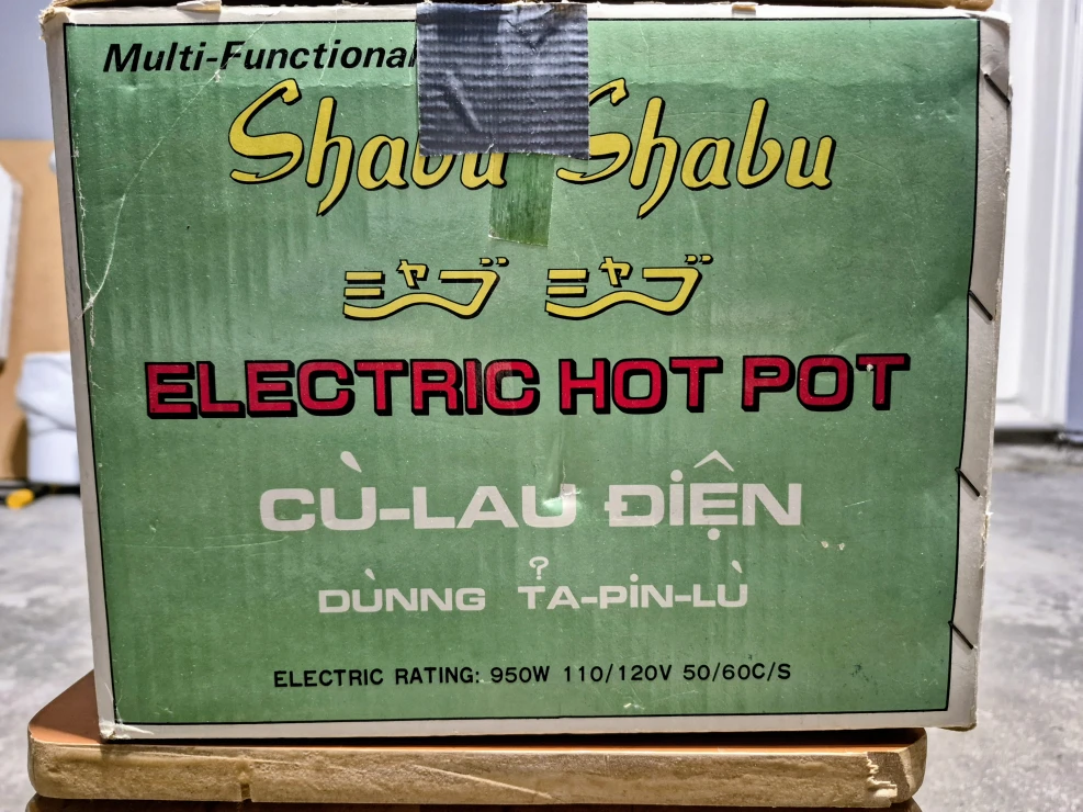 Shavu Shabu Electric Hot Pot - Multi-Functional - photo 3