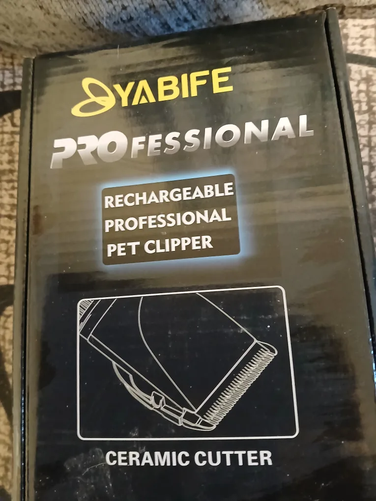 New SYABIFE Professional Pet Clipper