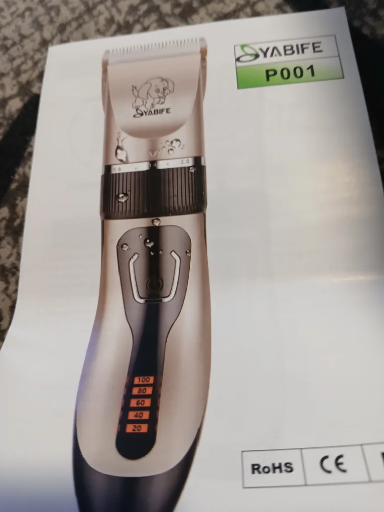 New SYABIFE Professional Pet Clipper image indicator(2)