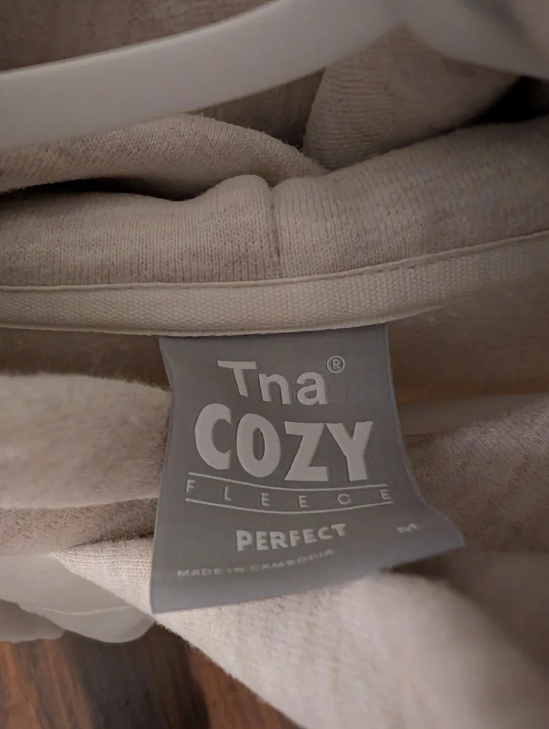 Tna Cozy Fleece Perfect Hoodie - Size M image indicator(2)