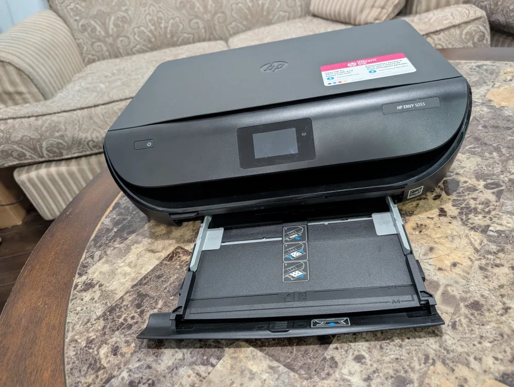 HP Envy 5055 Printer image indicator(7)