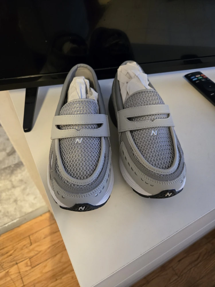 New Balance NB1906 Moc Slip-On Shoes Gray
