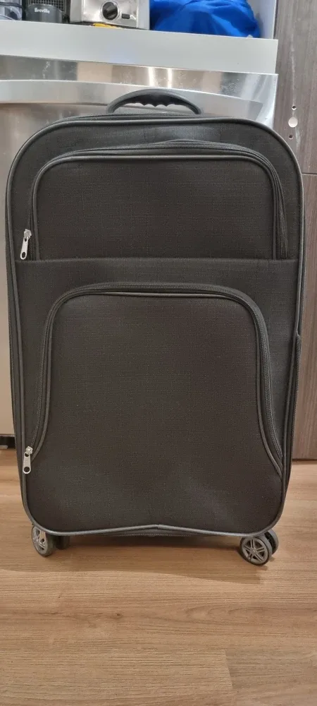 Black Rolling Suitcase