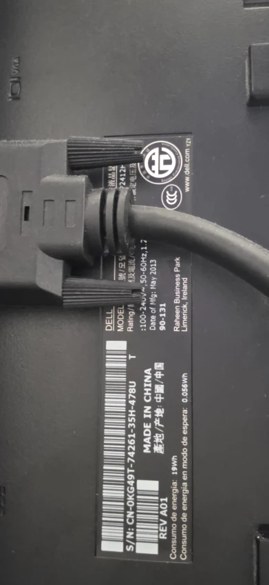 Dell 2412M 24" Monitor - photo 2