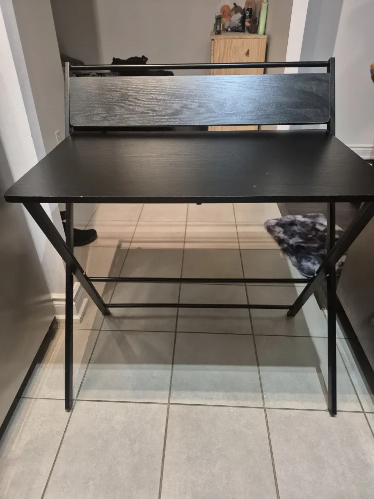 Black Folding Desk image indicator(2)