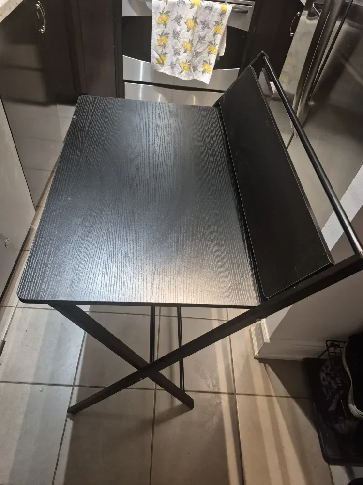 Black Folding Desk image indicator(3)