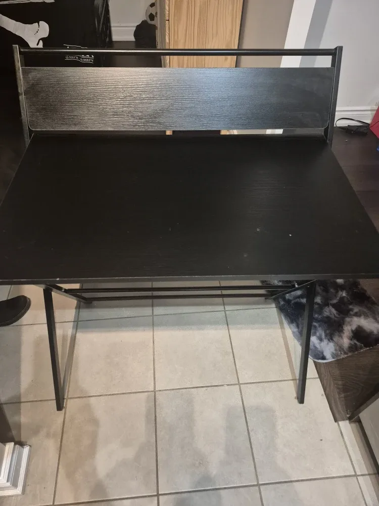 Black Folding Desk image indicator(4)