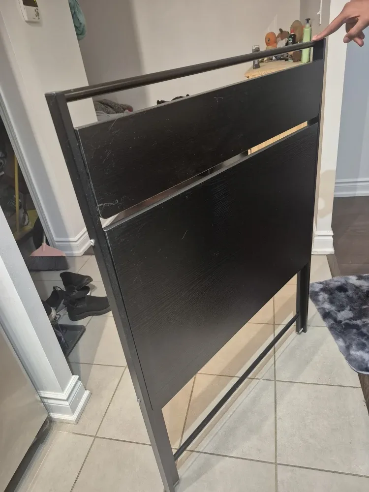 Black Folding Desk image indicator(5)