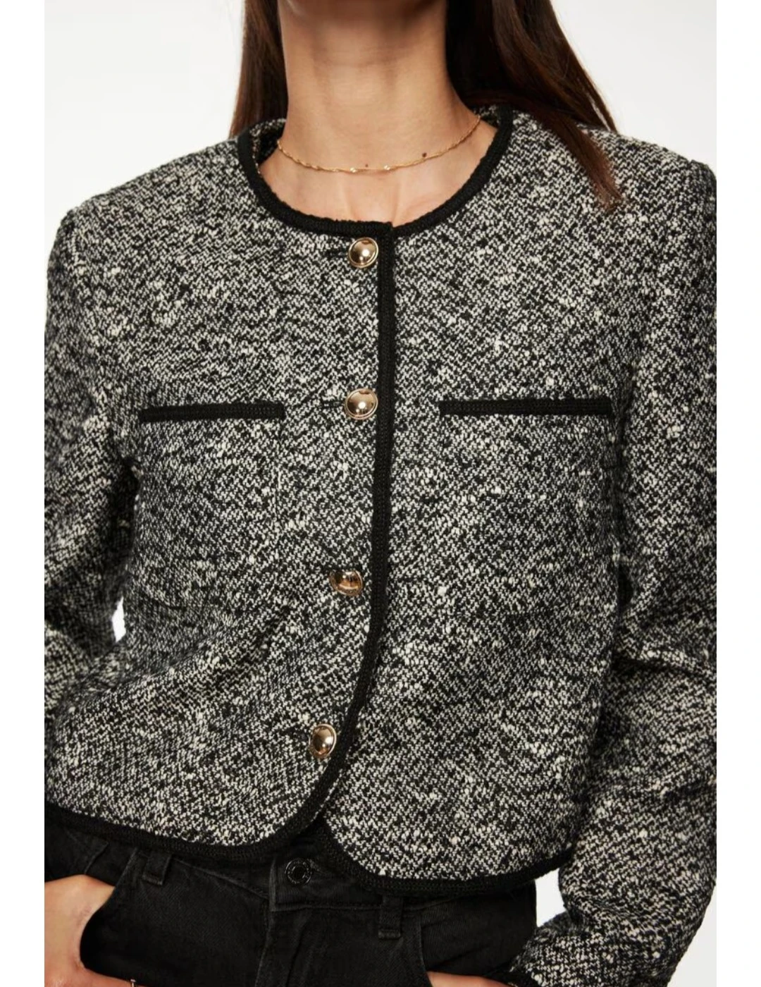 Tweed Jacket - photo 3