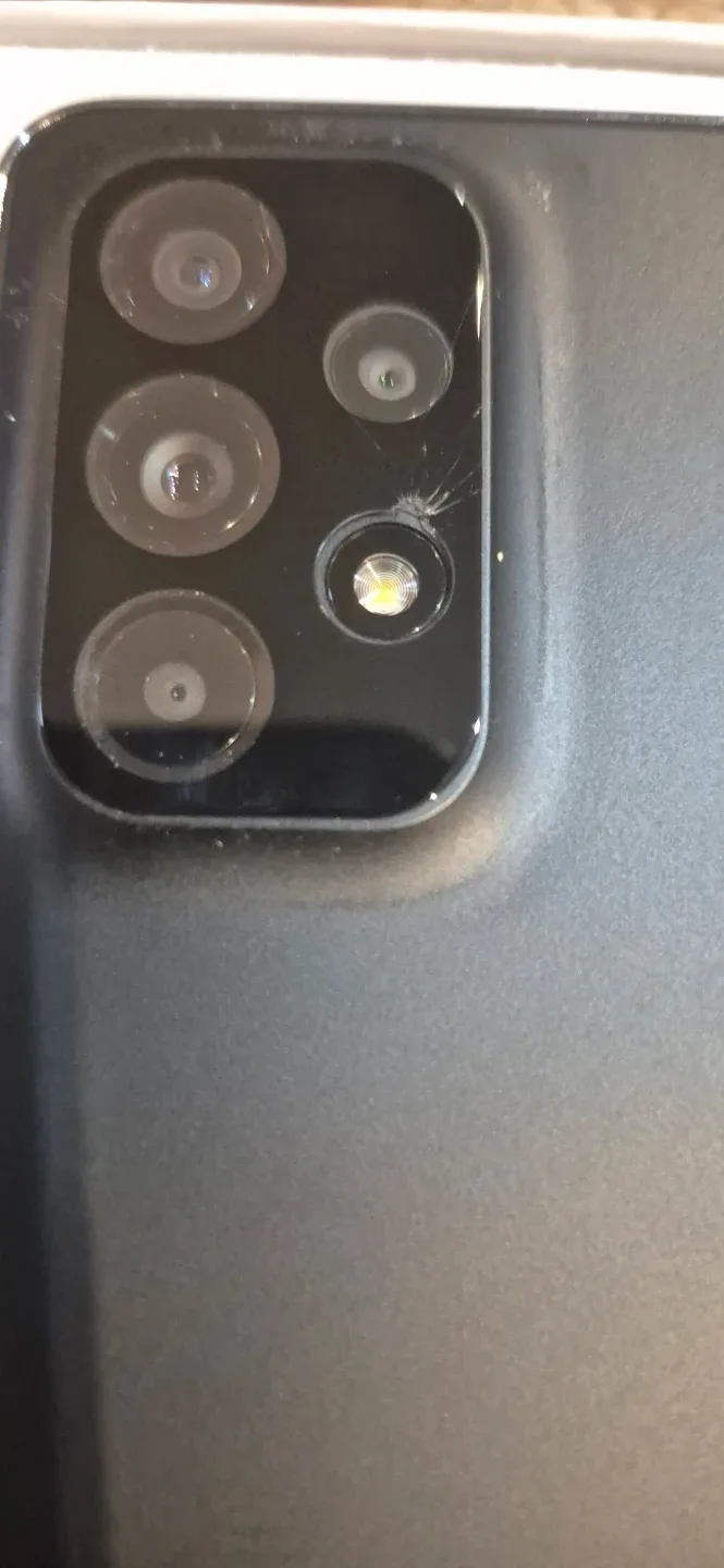Samsung Galaxy A53 5G - Cracked Lens image indicator(5)
