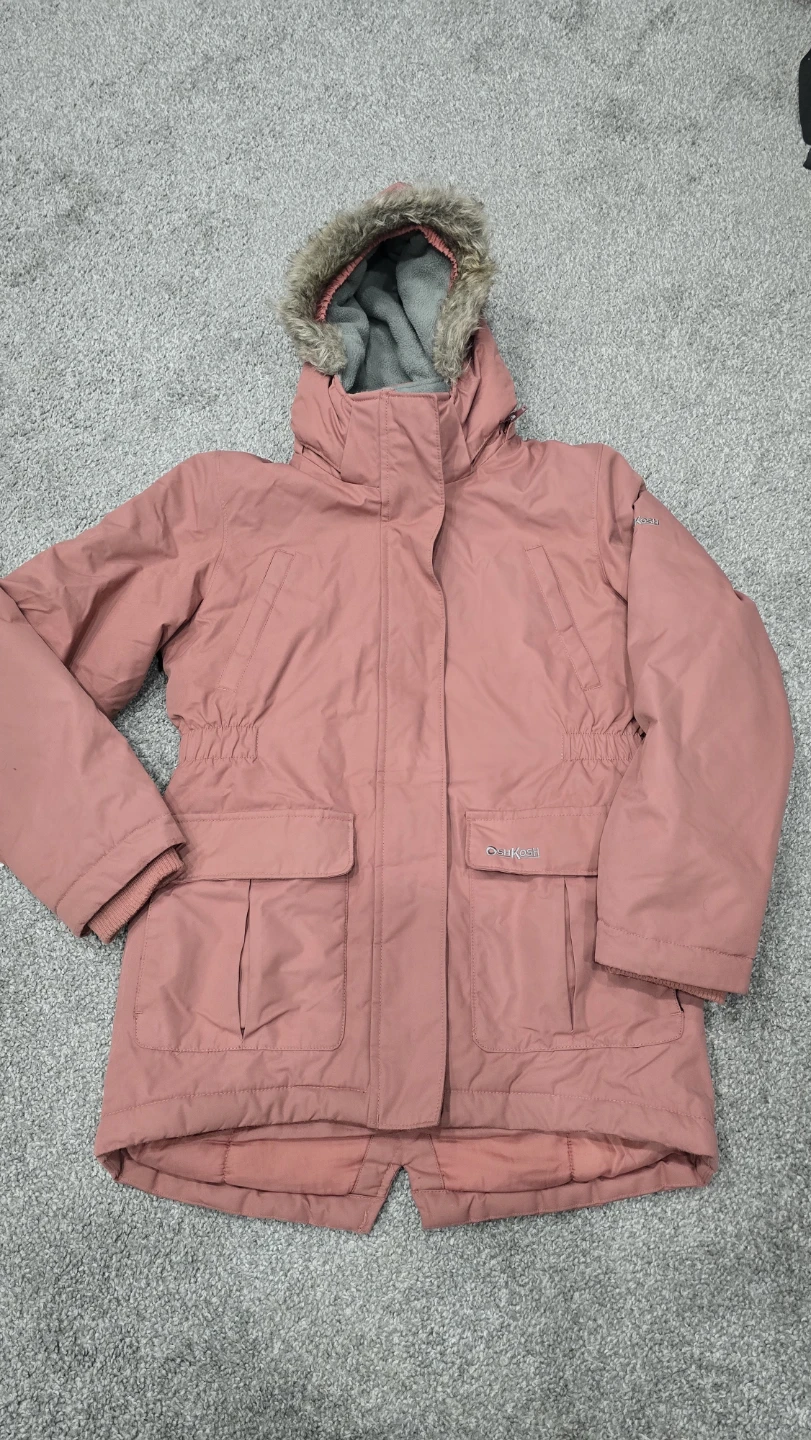 OshKosh B'gosh Girl's Winter Jacket, Size 10 - photo 2