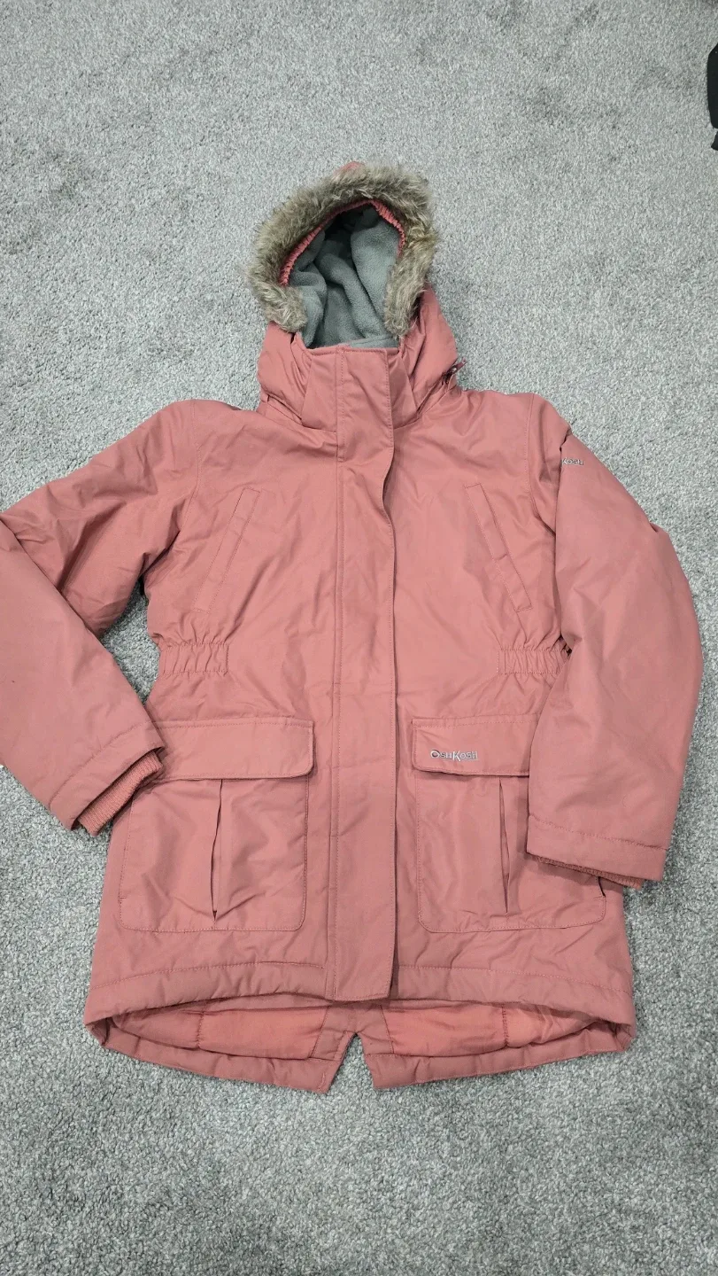 OshKosh B'gosh Girl's Winter Jacket, Size 10 image indicator(2)