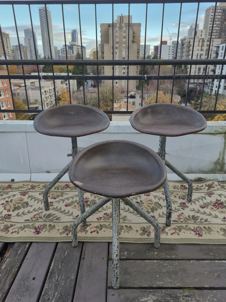 Industrial Adjustable Stools (price per stool) - photo 2