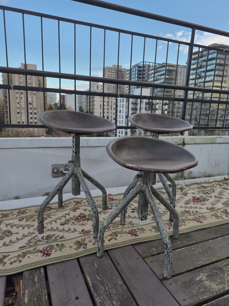 Industrial Adjustable Stools (price per stool) - photo 3