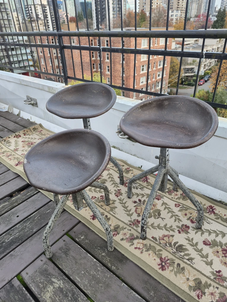 Industrial Adjustable Stools (price per stool) - photo 4