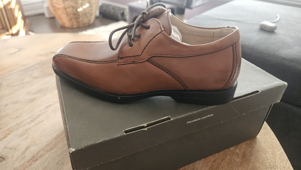 Boys Leather Dress shoes