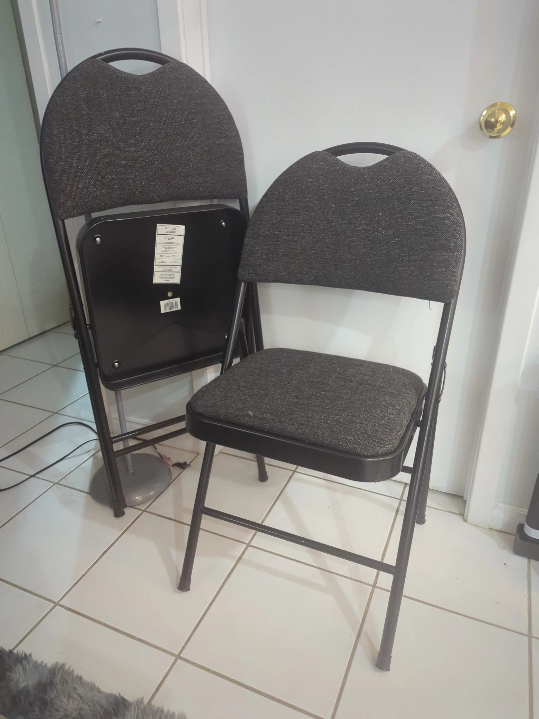 Folding Chairs - Set of Two