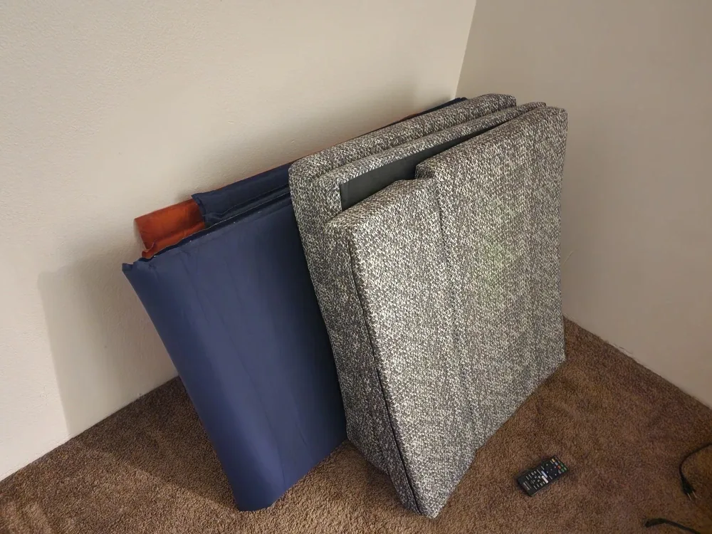 Folding Mattress - Great for Guests!