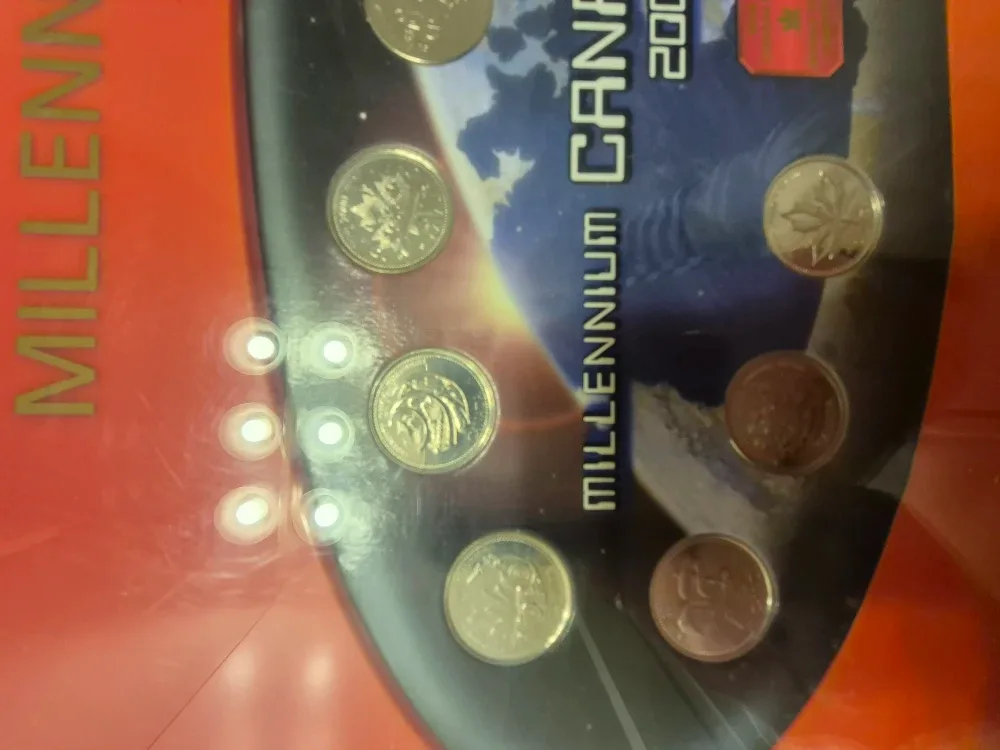 Royal Canadian 🇨🇦 Mint Millennium Quarters Set image indicator(7)